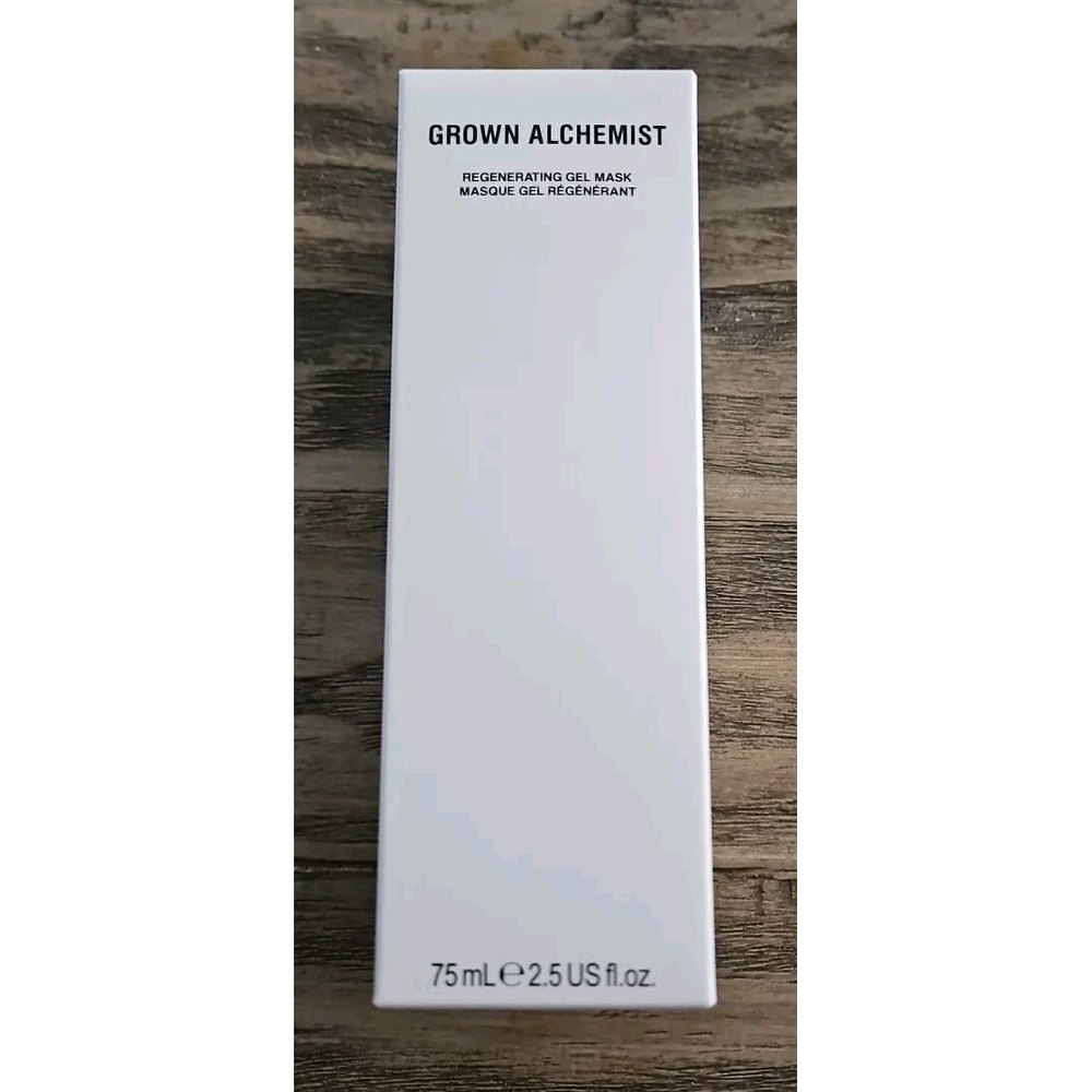 Grown Alchemist Regenerating Wash Off Gel Mask Green Tea Pomegranite